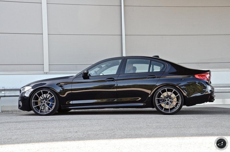  BMW M5 by DS Automobile & Hamann (F90) 2019 года  (фото 19 из 20)